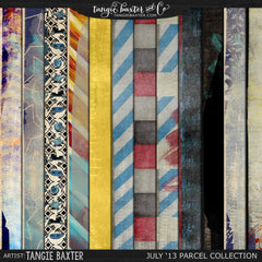 Art Journal Caravan™ 2013 {July Collection}