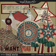 Art Journal Caravan™ 2013 {July Collection}