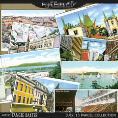 Art Journal Caravan™ 2013 {July Collection}