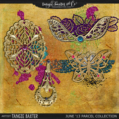 Art Journal Caravan™ 2013 {June Collection}