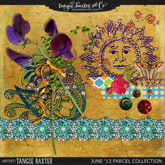 Art Journal Caravan™ 2013 {June Collection}