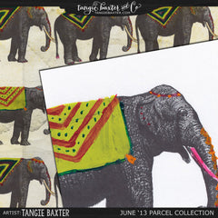 Art Journal Caravan™ 2013 {June Collection}