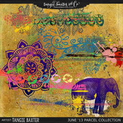 Art Journal Caravan™ 2013 {June Collection}