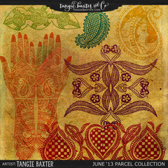 Art Journal Caravan™ 2013 {June Collection}