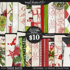 Art Journal Caravan™ 2013 {December Collection}