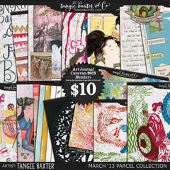 Art Journal Caravan™ 2013 {March Collection}