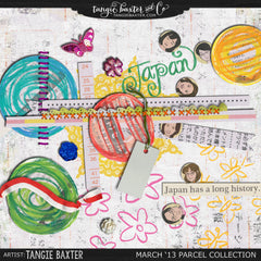 Art Journal Caravan™ 2013 {March Collection}