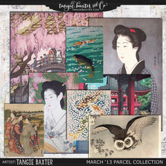Art Journal Caravan™ 2013 {March Collection}