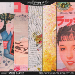 Art Journal Caravan™ 2013 {March Collection}