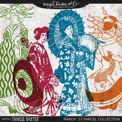 Art Journal Caravan™ 2013 {March Collection}