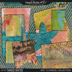 Art Journal Caravan™ 2013 {May Collection}