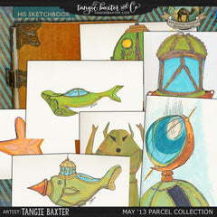 Art Journal Caravan™ 2013 {May Collection}