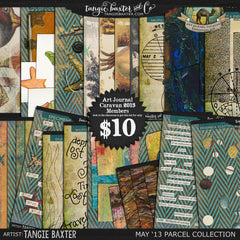 Art Journal Caravan™ 2013 {May Collection}