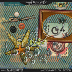 Art Journal Caravan™ 2013 {May Collection}