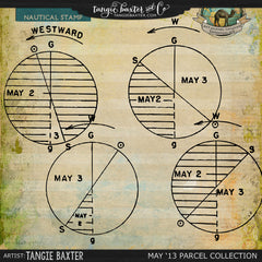Art Journal Caravan™ 2013 {May Collection}