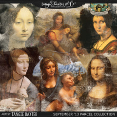 Art Journal Caravan™ 2013 {September Collection}