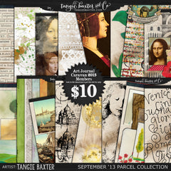 Art Journal Caravan™ 2013 {September Collection}