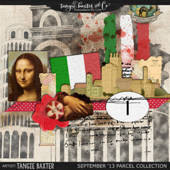 Art Journal Caravan™ 2013 {September Collection}