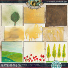 Art Journal Caravan™ 2013 {September Collection}