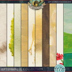 Art Journal Caravan™ 2013 {September Collection}