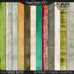 Art Journal Caravan™ 2013 {September Collection}