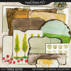 Art Journal Caravan™ 2013 {September Collection}