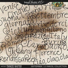 Art Journal Caravan™ 2013 {September Collection}