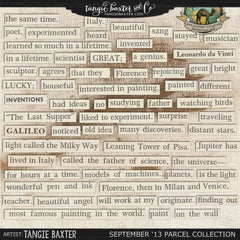 Art Journal Caravan™ 2013 {September Collection}