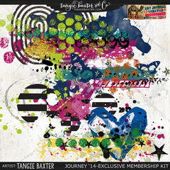 Art Journal Caravan™ Workshop Expedition 2014 {Self-Study}