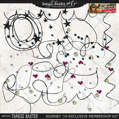 Art Journal Caravan™ Workshop Expedition 2014 {Self-Study}