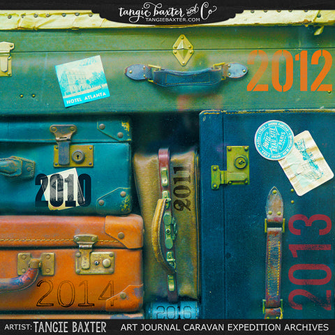 Art Journal Caravan Expedition Archives