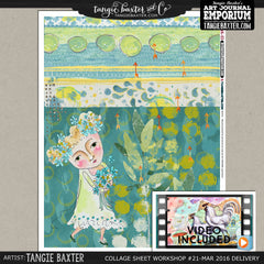 -Collage Sheet Workshop #21 {March '16 Delivery}