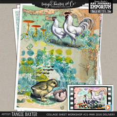 -Collage Sheet Workshop #21 {March '16 Delivery}