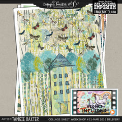 -Collage Sheet Workshop #21 {March '16 Delivery}