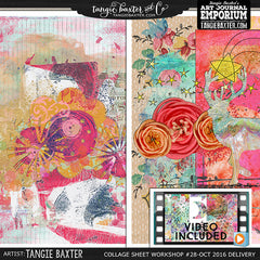 -Collage Sheet Workshop #28 {Oct. '16 Delivery}