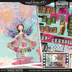 -Collage Sheet Workshop #28 {Oct. '16 Delivery}