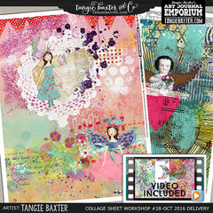 -Collage Sheet Workshop #28 {Oct. '16 Delivery}