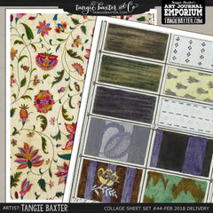 -Collage Sheet Set #44 {Feb '18 Delivery}