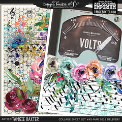 -Collage Sheet Set #45 {Mar '18 Delivery}