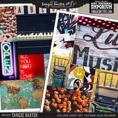 -Collage Sheet Set #45 {Mar '18 Delivery}