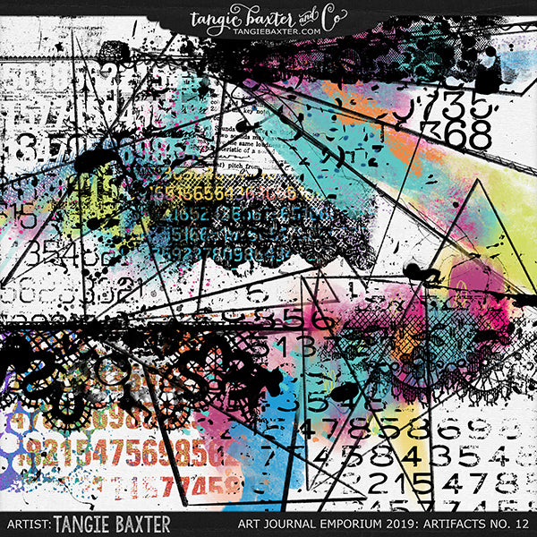 Artifacts No. 12: Laced Numbers