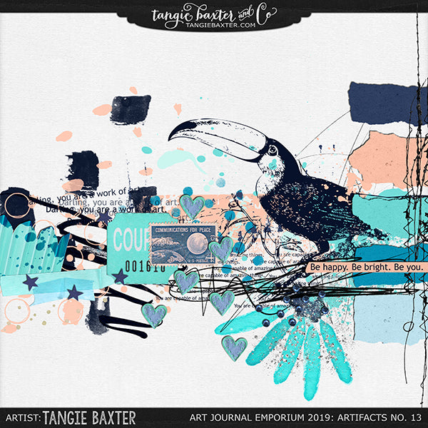 Artifacts No. 13: A Color Study No. 1
