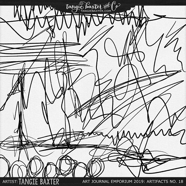 Artifacts No. 18: Scribbles Vol. 2