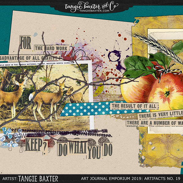 Artifacts No. 19: Inspired by Fall