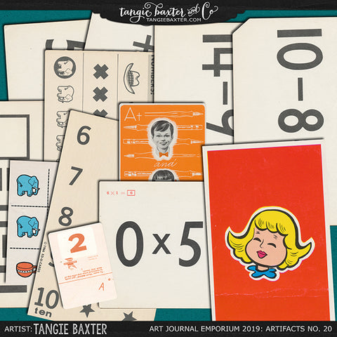 Artifacts No. 20: Flashcards, Etc.