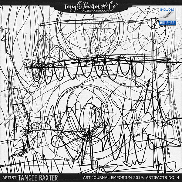Artifacts No. 4: Scribbles One