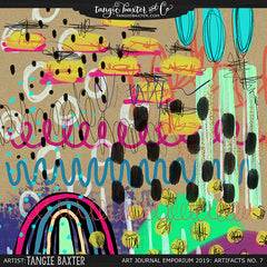 Artifacts No. 7: Happy Art Marks