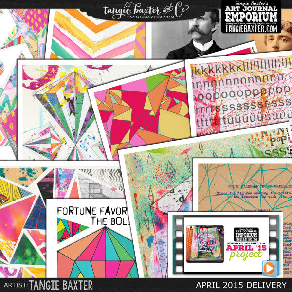 -Collage Sheet Workshop #10 {April '15 Delivery}