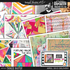 -Collage Sheet Workshop #10 {April '15 Delivery}