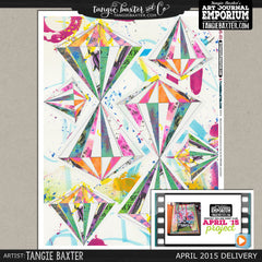 -Collage Sheet Workshop #10 {April '15 Delivery}